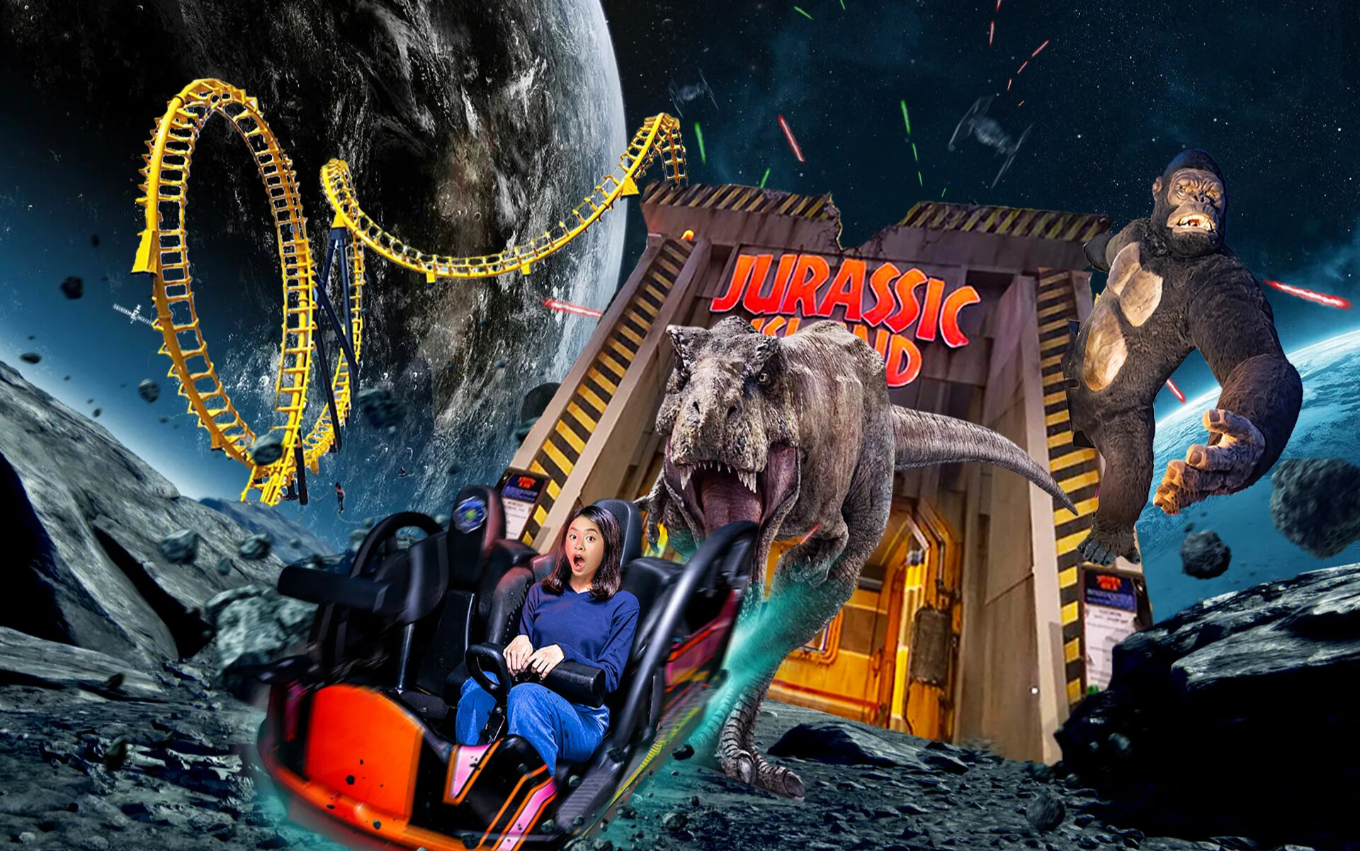 TRANS STUDIO CIBUBUR