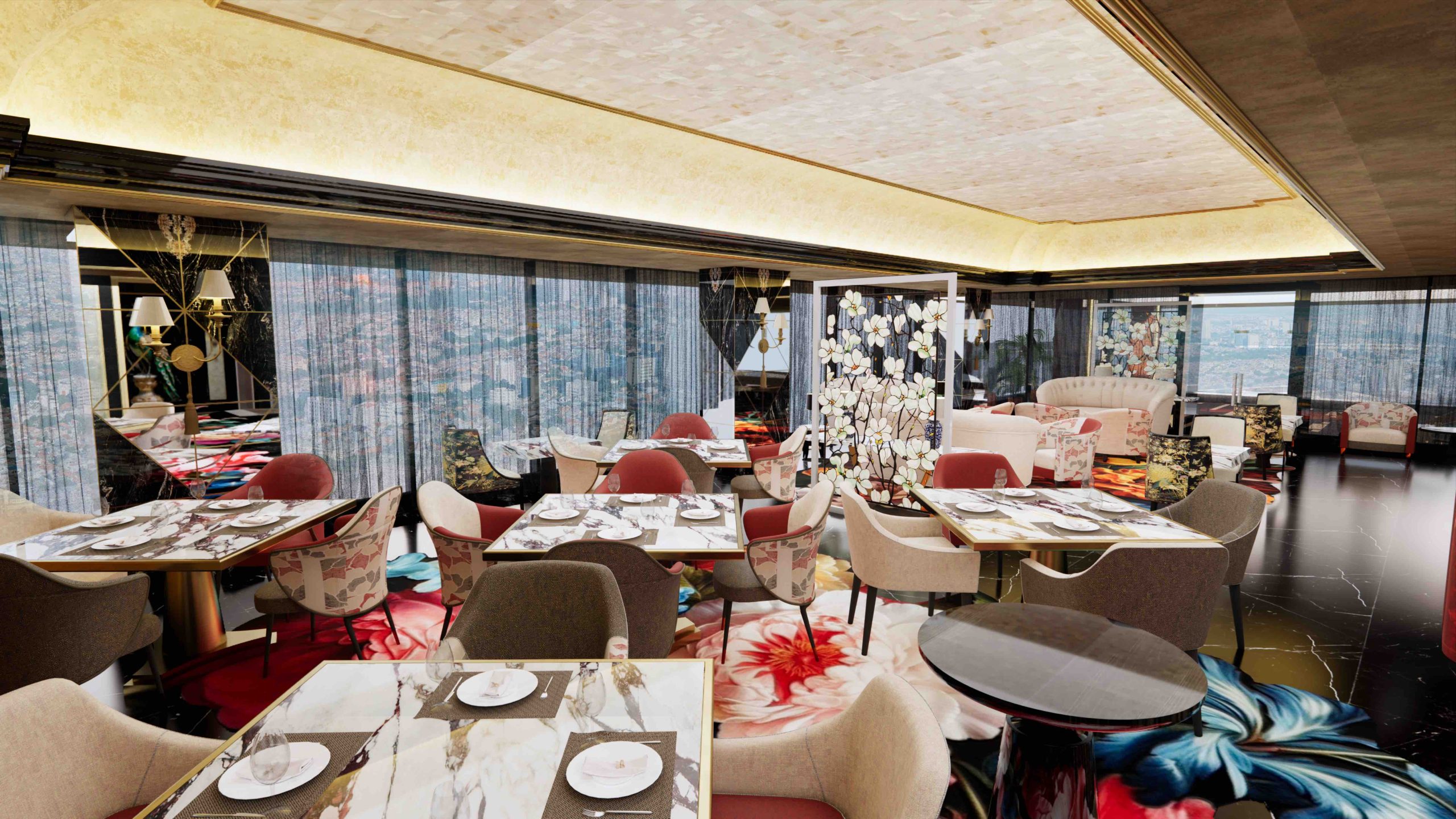 The 22nd Sky Lounge