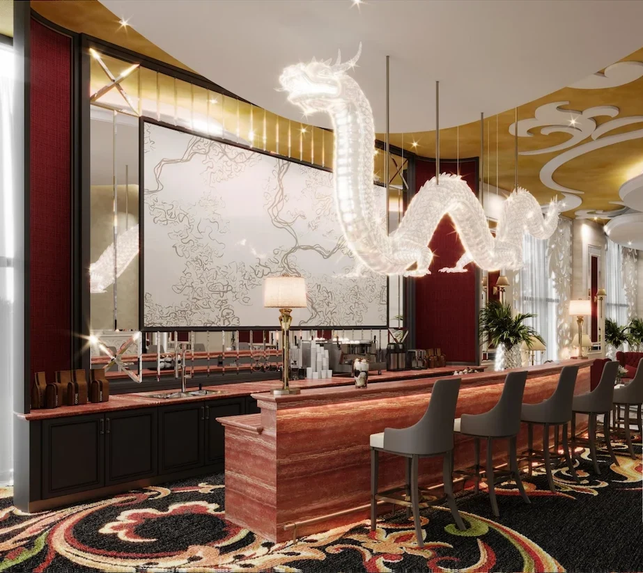 Lobby ambience &mdash; Trans Hotel Jakarta