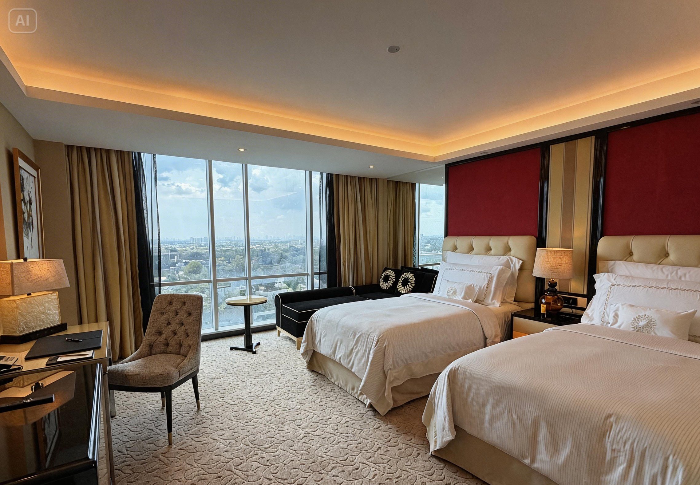 Premier Skyline Room