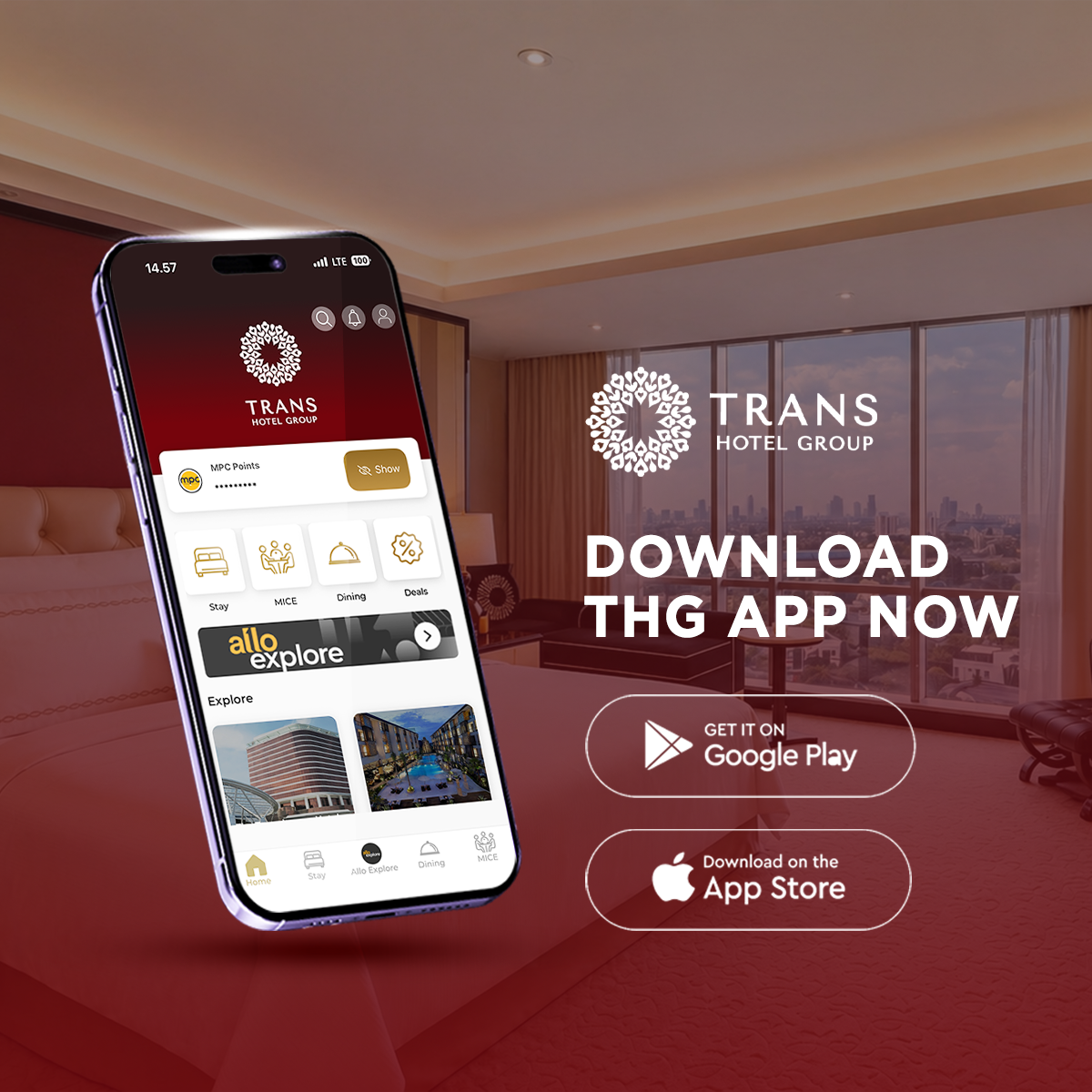 THG App