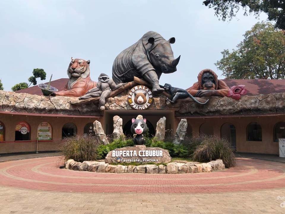 FAUNALAND BUPERTA CIBUBUR